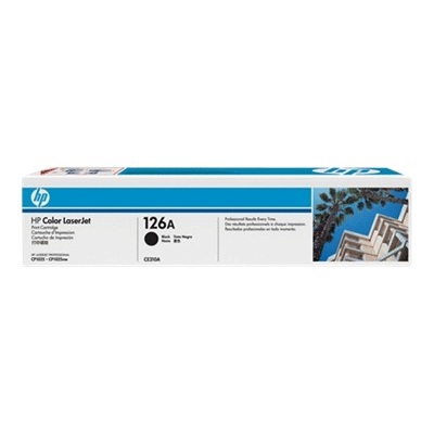 TONER HP 126A CE310A NERO